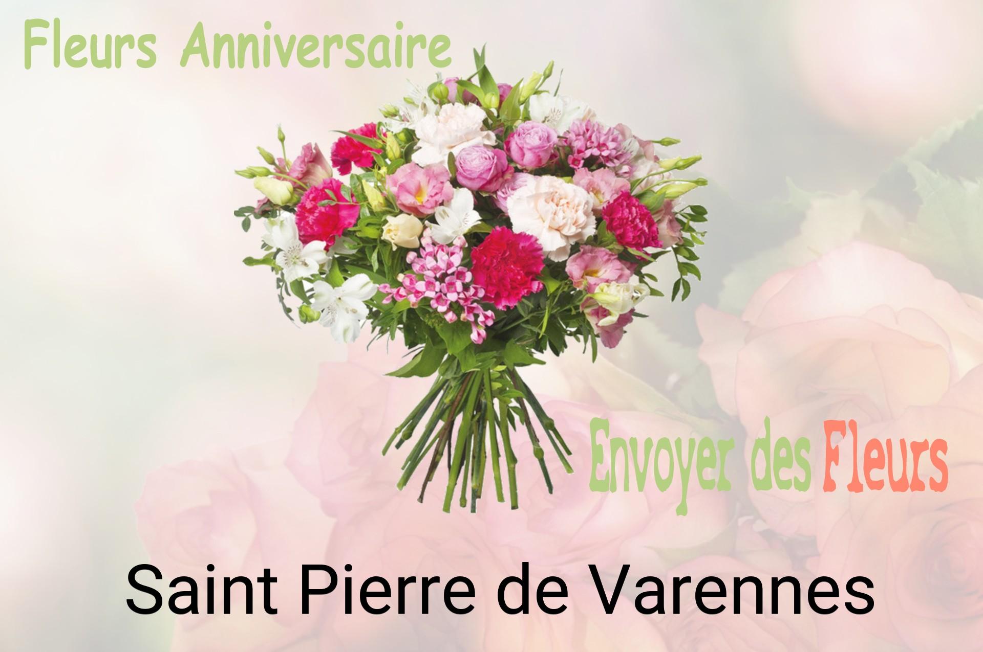 Bouquet de fleurs d’anniversaire livré à Saint-Pierre-de-Varennes