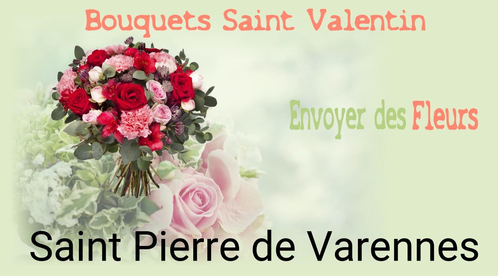 Roses de Saint-Valentin livrées à Saint-Pierre-de-Varennes